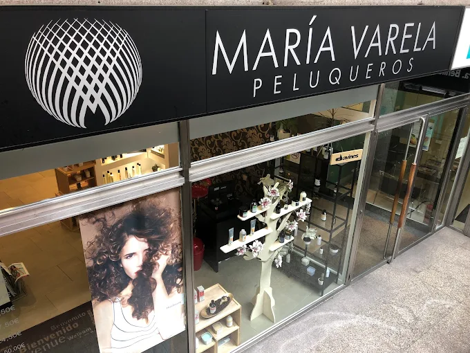 María Varela Peluqueros fachada de la empresa